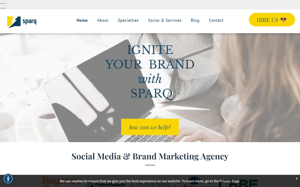 img of B2B Digital Marketing Agency - Sparq Marketing